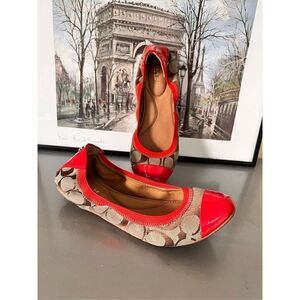 Coach Wanda Ballerina Flat‎